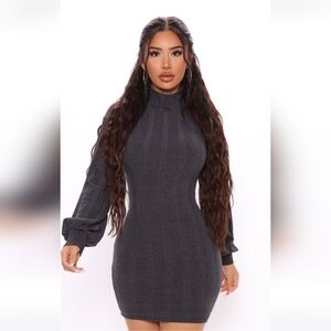 Fashion Nova Knit Mini Dress